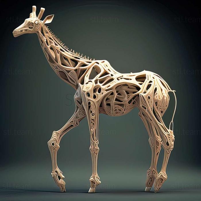 Animals Giraffa sivalensis